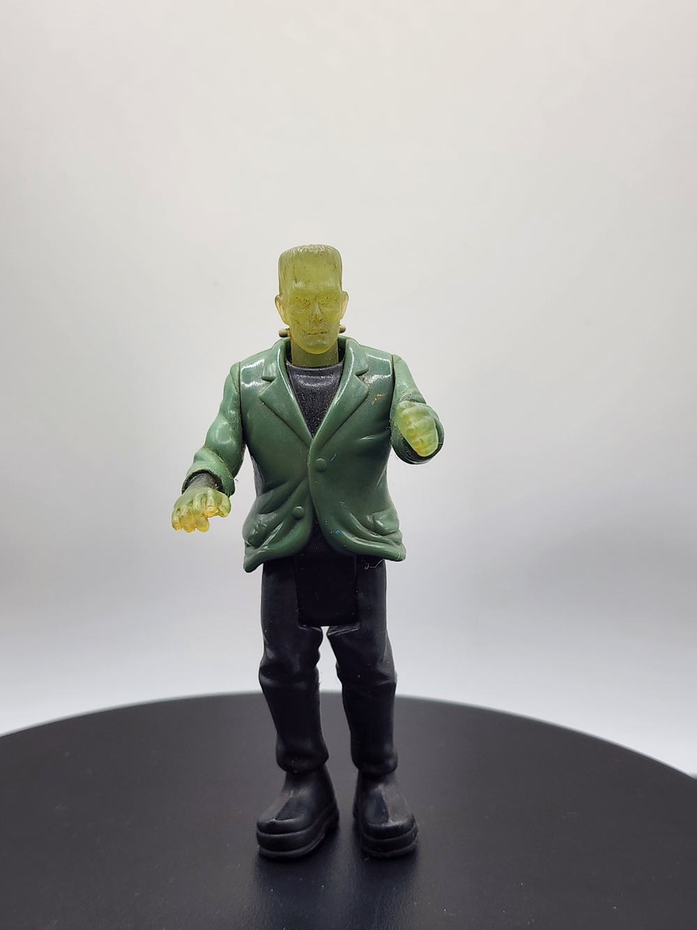 Vtg Universal Studio Frankenstein Action Figure 4" 1997 Burger King